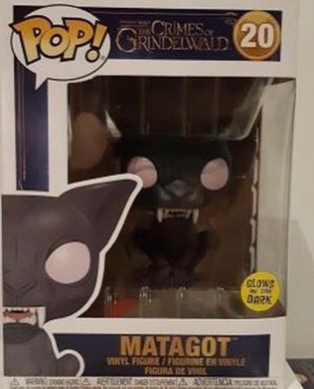 ANIMAUX FANTASTIQUES 2 Figurine MATAGOT GITD N° 20 