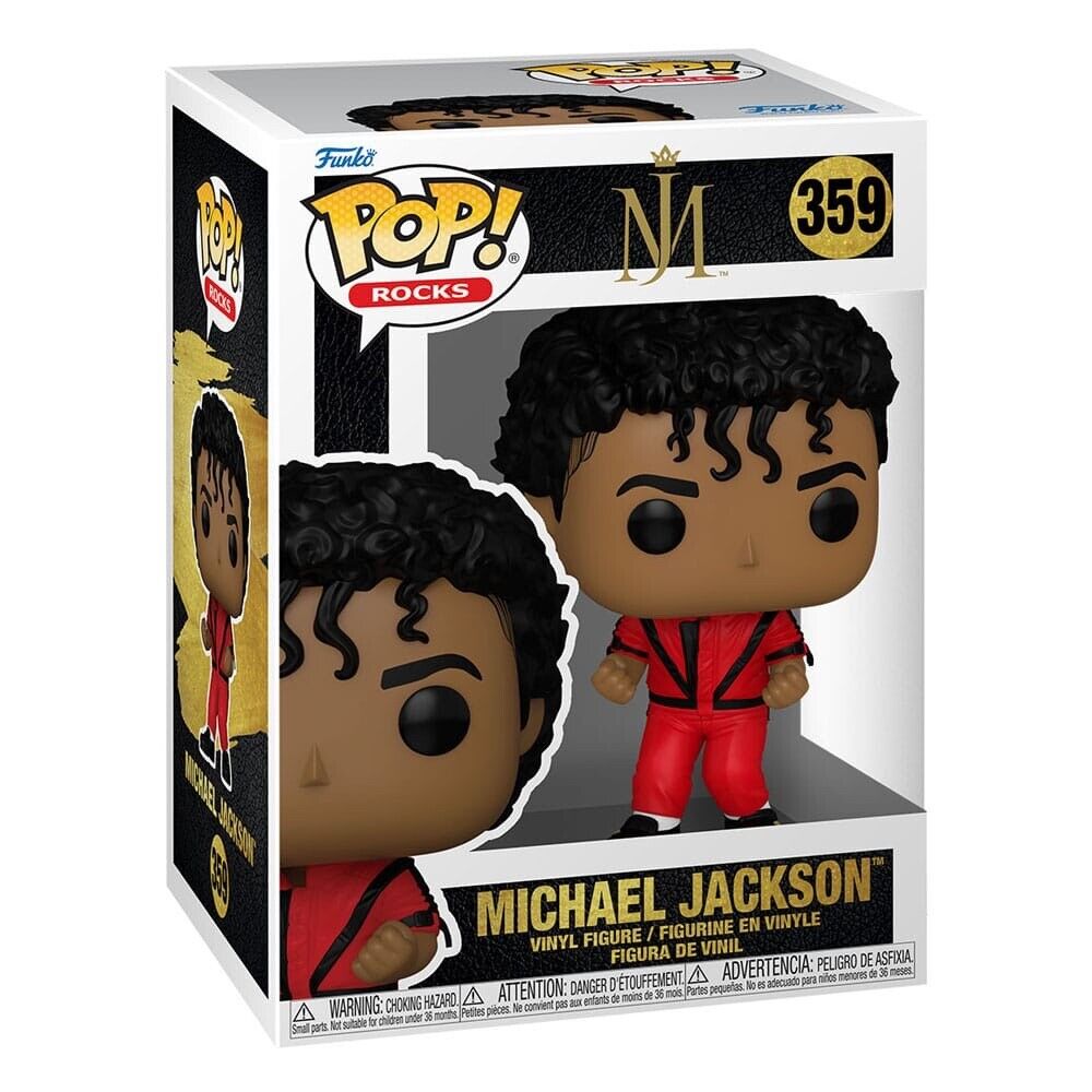 Lot De 5 Figurines D'action Michael Jackson – Sans Boîte – Neuf